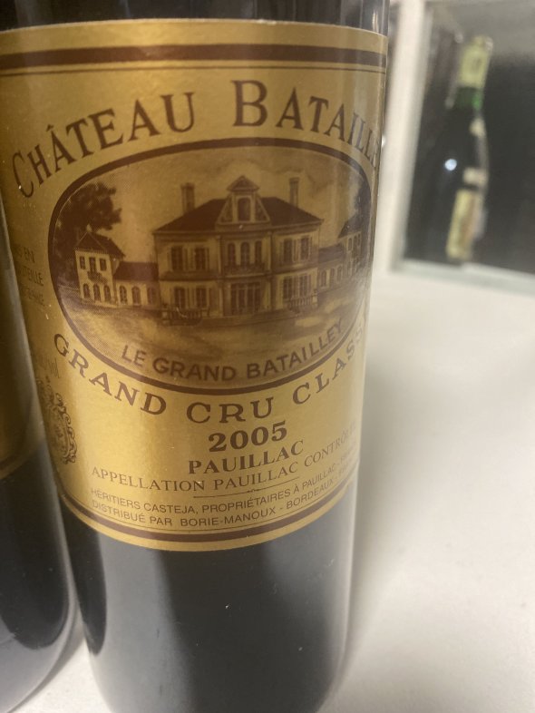 Chateau Batailley 5eme Cru Classe, Pauillac