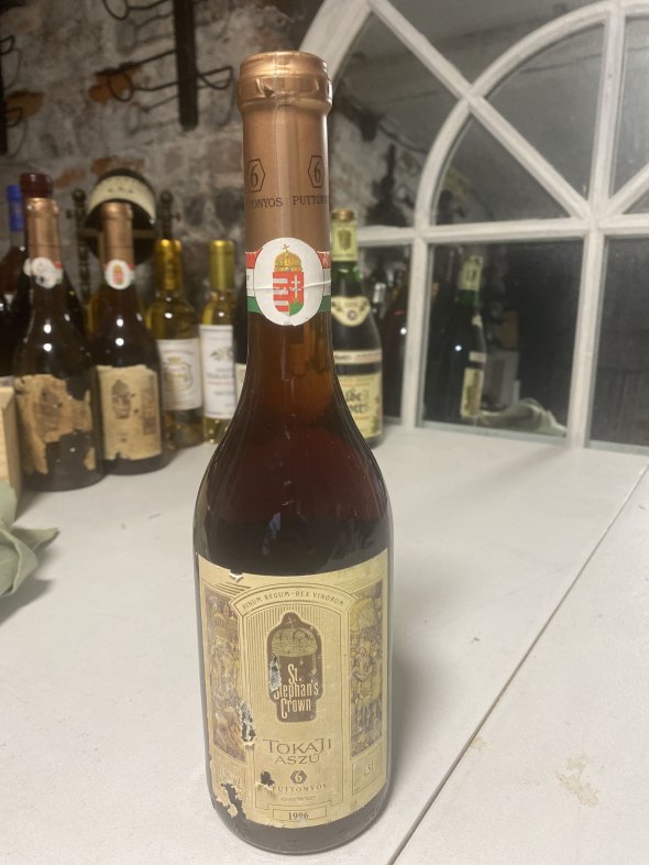 Tokaju aszu 6 puttonyos
