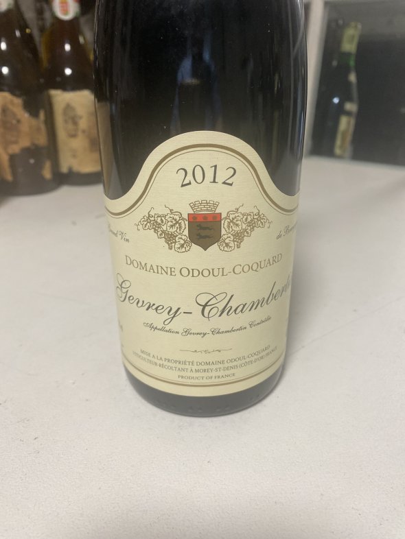 Odoul Coquard, Gevrey-Chambertin Premier Cru