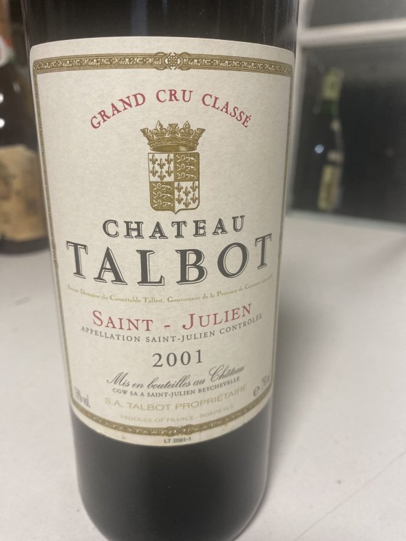Chateau Talbot 4eme Cru Classe, Saint-Julien