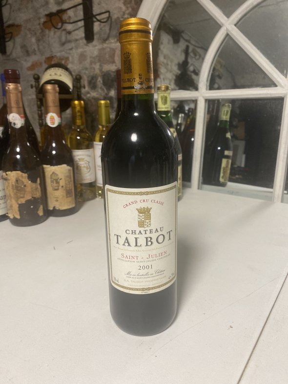Chateau Talbot 4eme Cru Classe, Saint-Julien