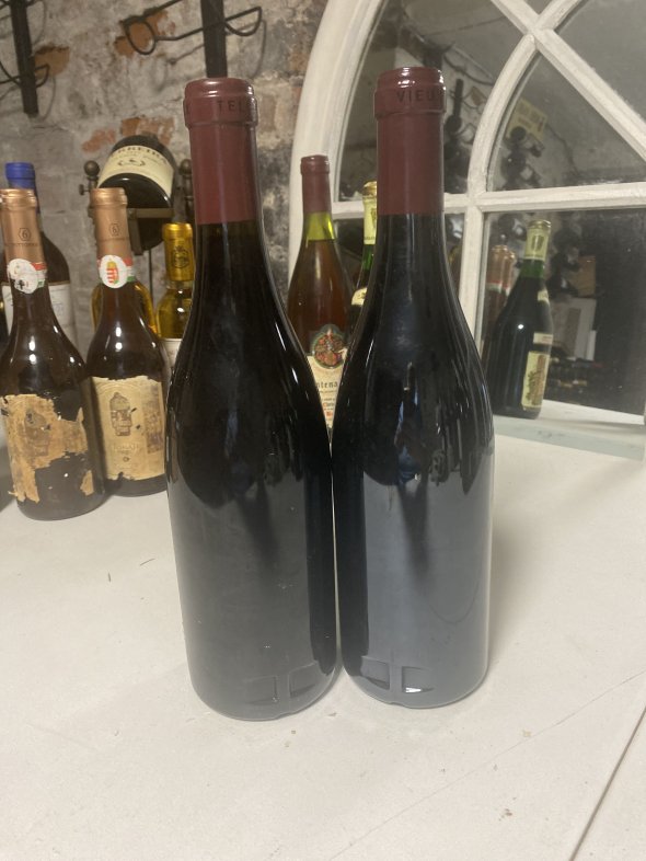 Vieux Telegraphe Tasting comparison 03 and 99