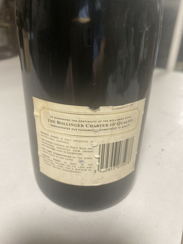 Bollinger, La Grande Annee