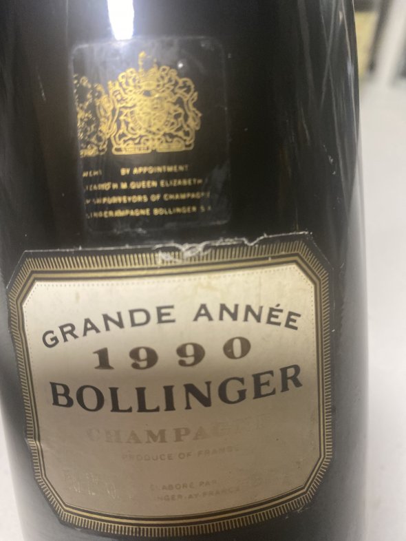 Bollinger, La Grande Annee