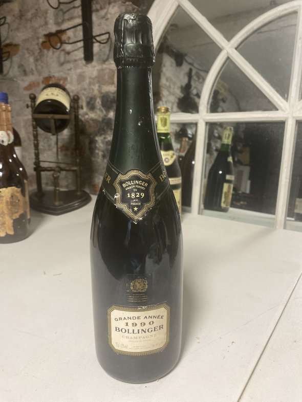 Bollinger, La Grande Annee