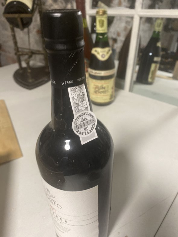 Quinto Do Crasto Vintage Port