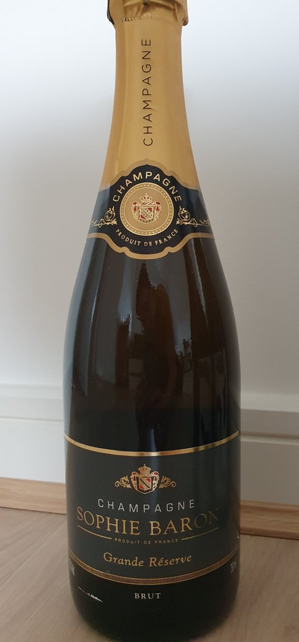 Sophie Baron Grande Reserve Champagne