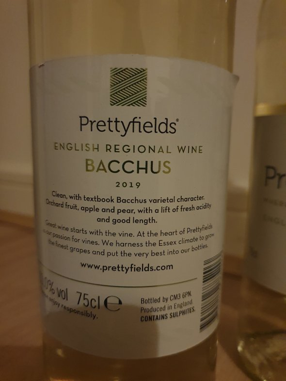 Prettyfields Bacchus