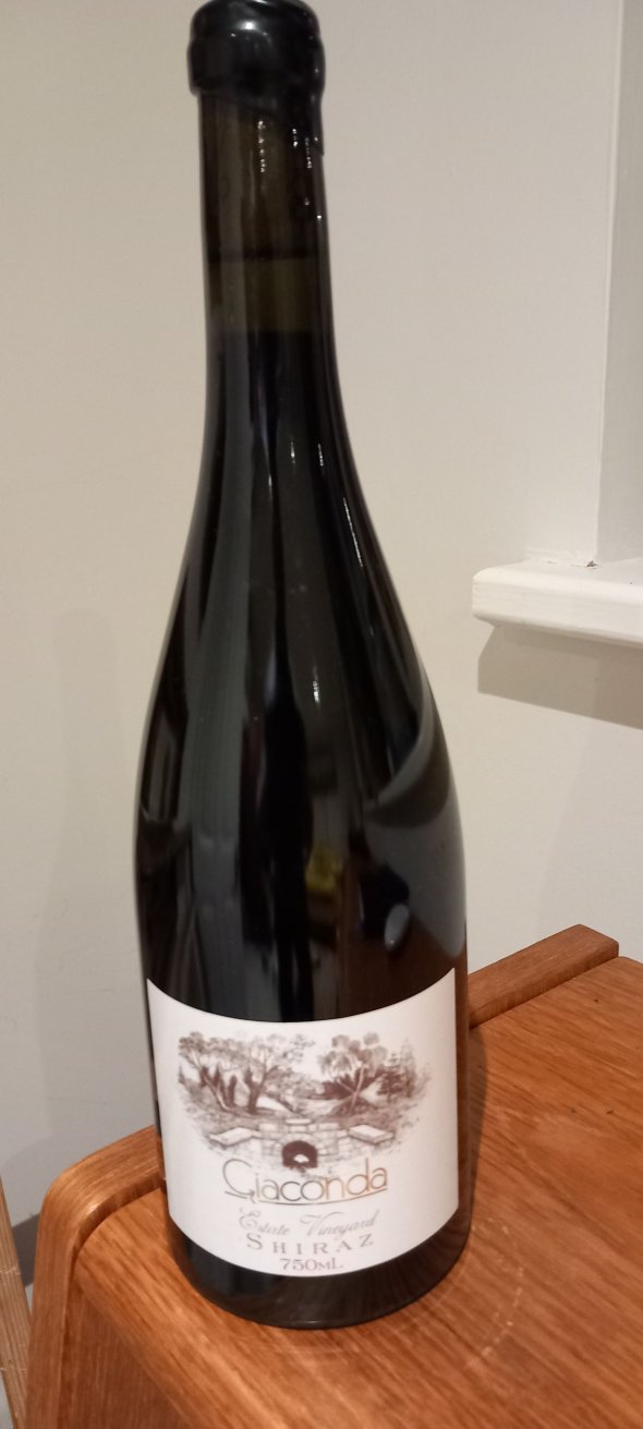 Giaconda, Estate Vineyard Shiraz, Beechworth