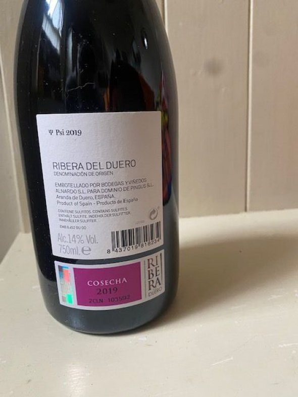 Peter Sisseck, Psi, Ribera del Duero DO