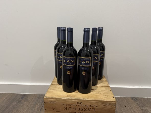 LAN, Reserva, Rioja