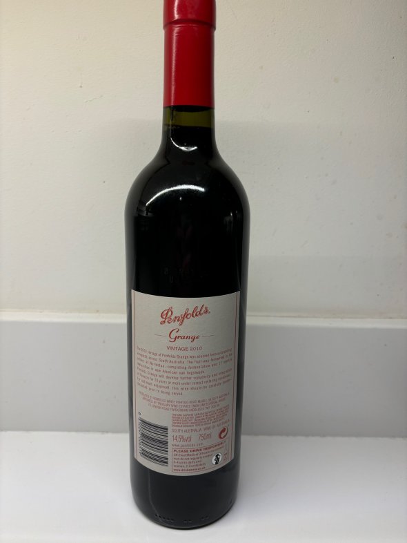 Penfolds, Grange, South Australia