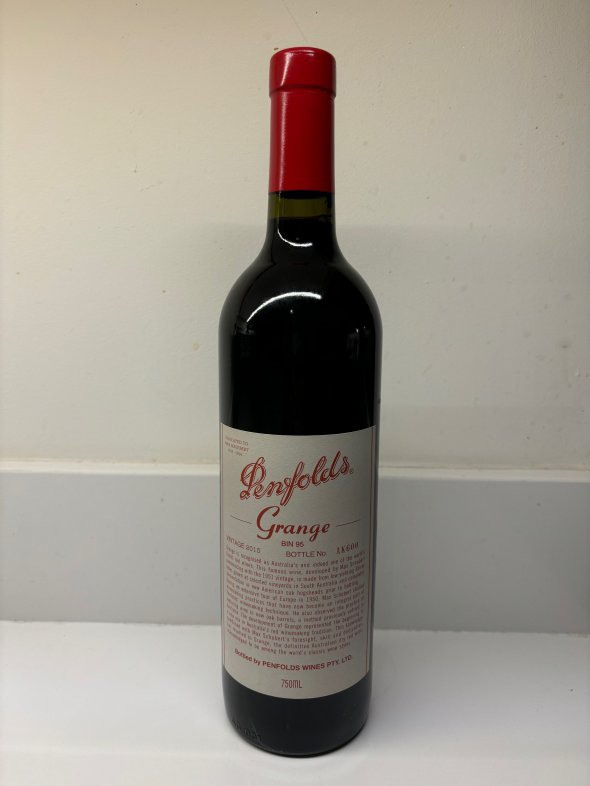 Penfolds, Grange, South Australia