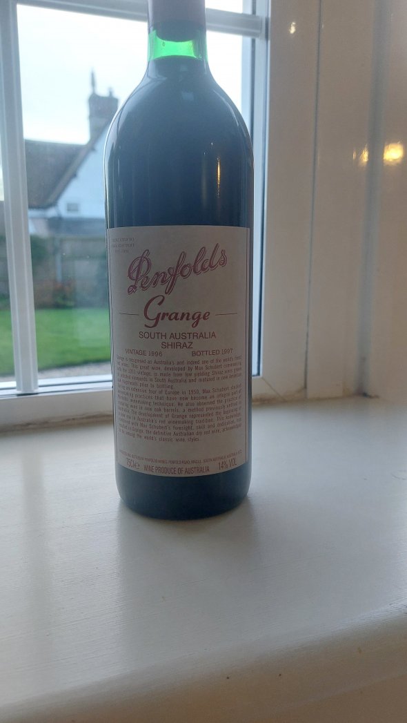 Penfolds, Grange, South Australia