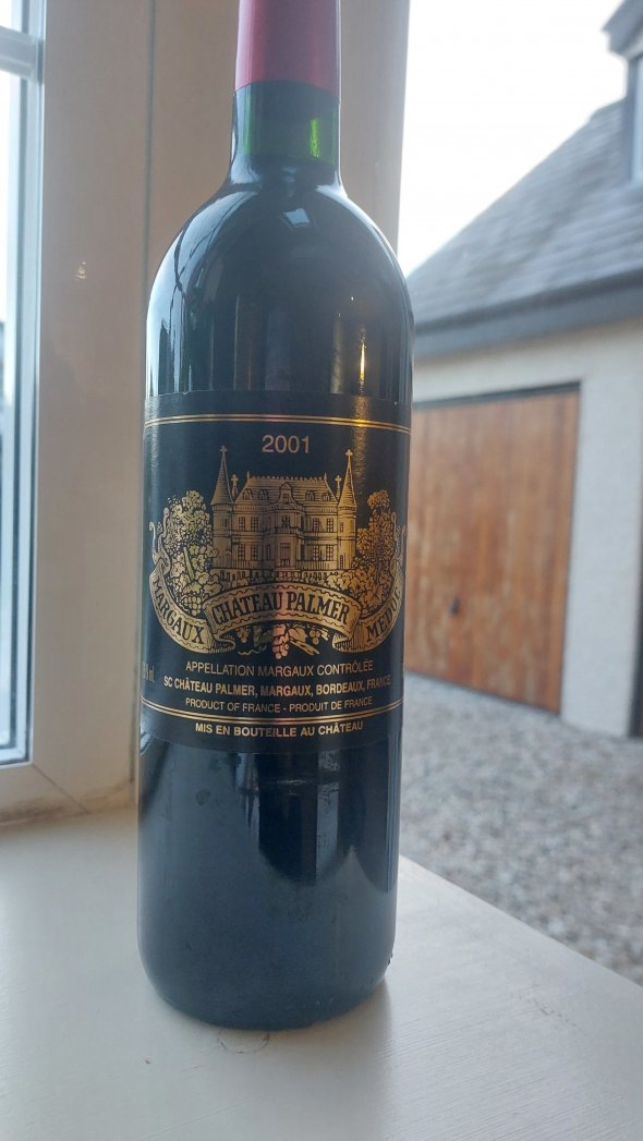 Chateau Palmer 3eme Cru Classe, Margaux
