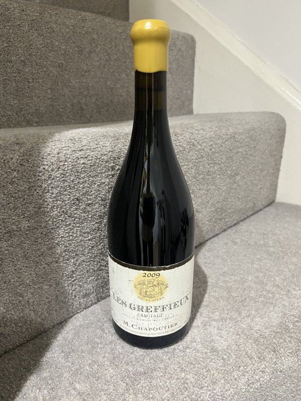 2009 M. Chapoutier, Ermitage, Les Greffieux