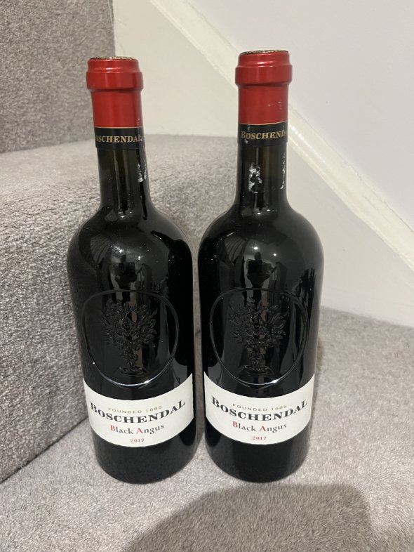 2017 (2 bottles) Boschendal, Heritage Colkection, Black Angus, Stellenbosch