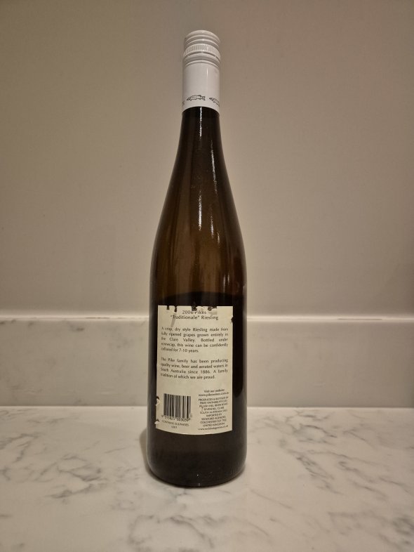 Pikes, Traditionale Riesling, Clare Valley