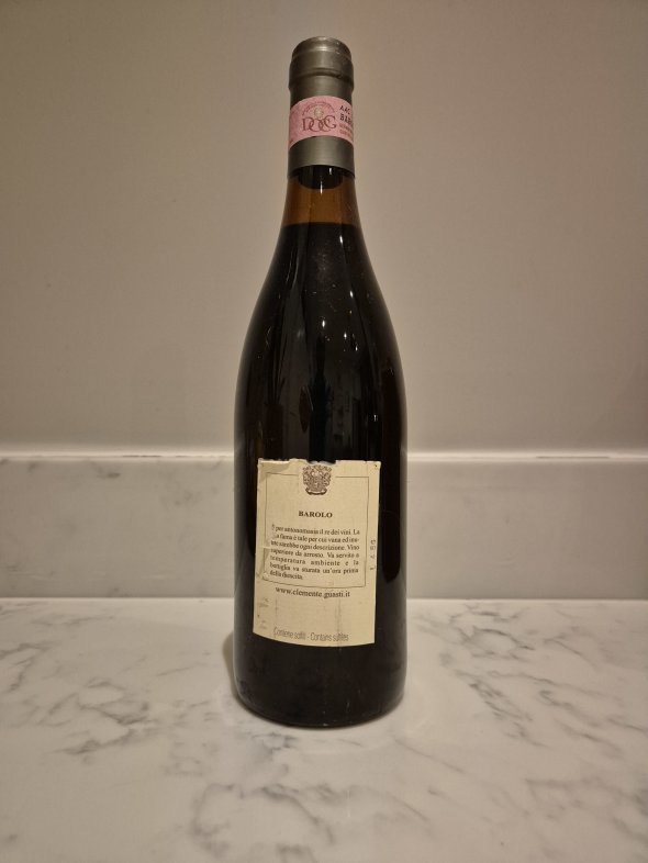 Guasti Clemente, Barolo, Riserva