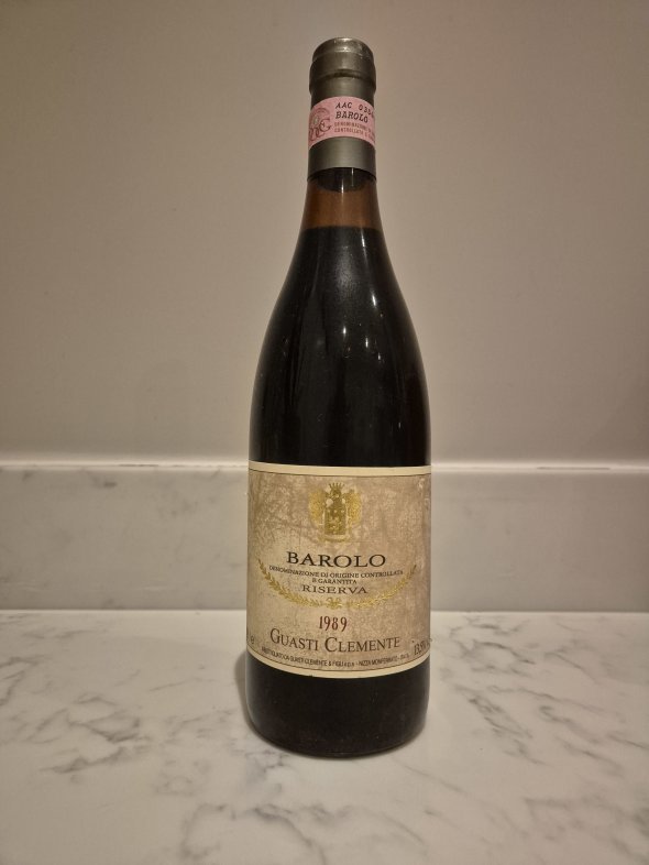 Guasti Clemente, Barolo, Riserva