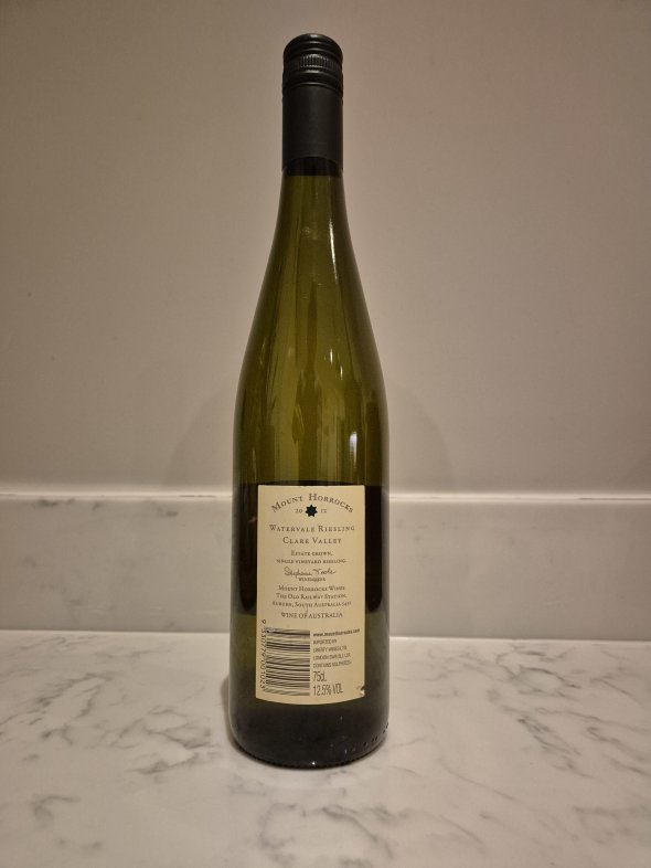 Mount Horrocks, Watervale Riesling, South Australia
