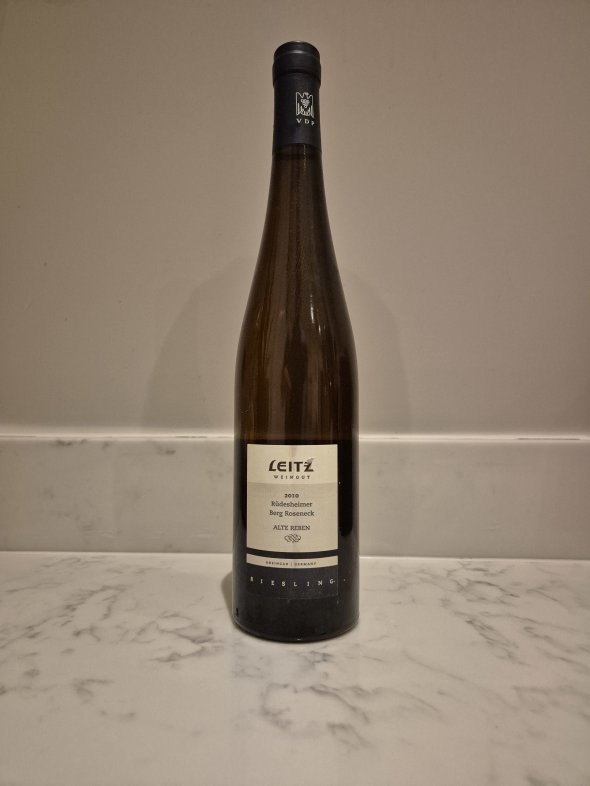 Weingut Leitz, Rudesheimer Berg Roseneck Riesling Trocken Alte Re, Rheingau