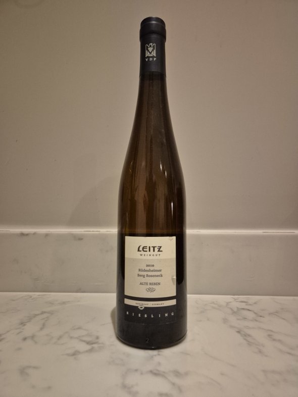Weingut Leitz, Rudesheimer Berg Roseneck Riesling Trocken Alte Re, Rheingau