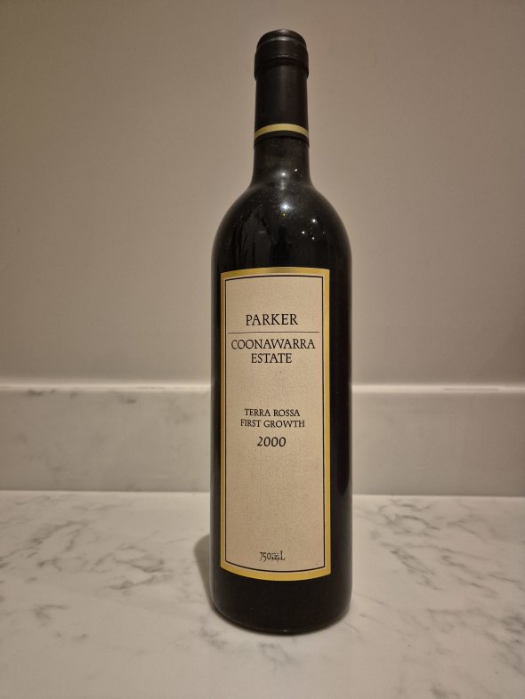 Parker Coonawarra Estate, Terra Rossa First Growth,  Cabernet Sauvignon, Coonawarra