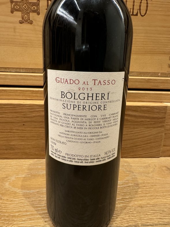 Antinori, Guado Al Tasso, Bolgheri