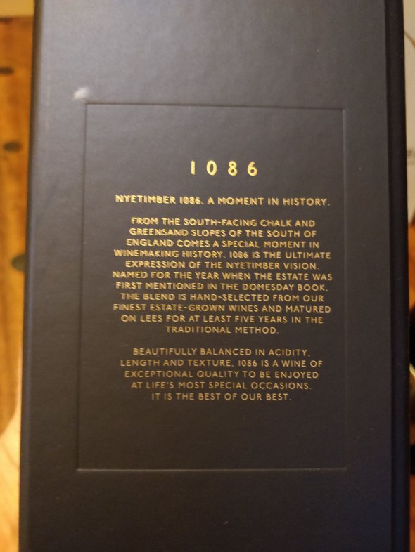 Nyetimber, 1086 White, England