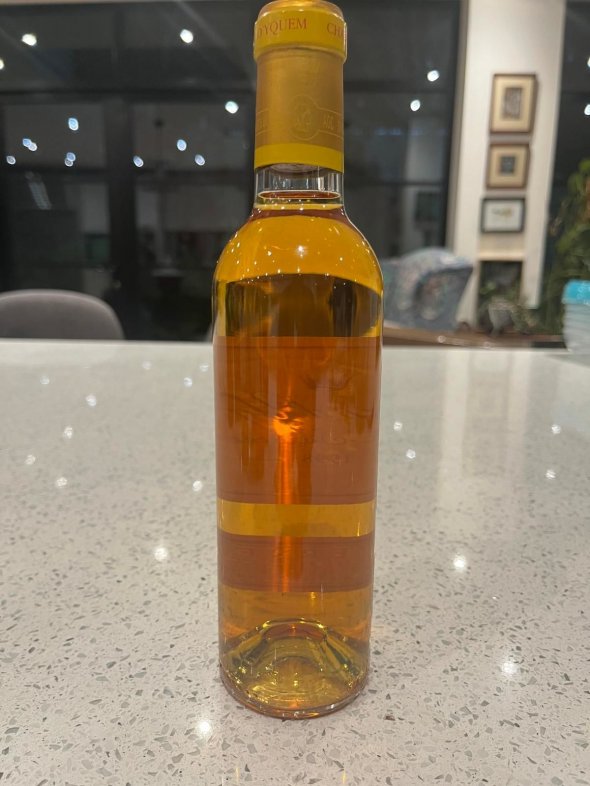 Chateau d'Yquem Premier Cru Superieur, Sauternes