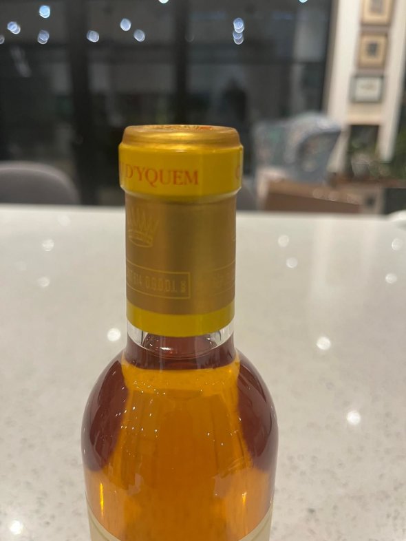 Chateau d'Yquem Premier Cru Superieur, Sauternes