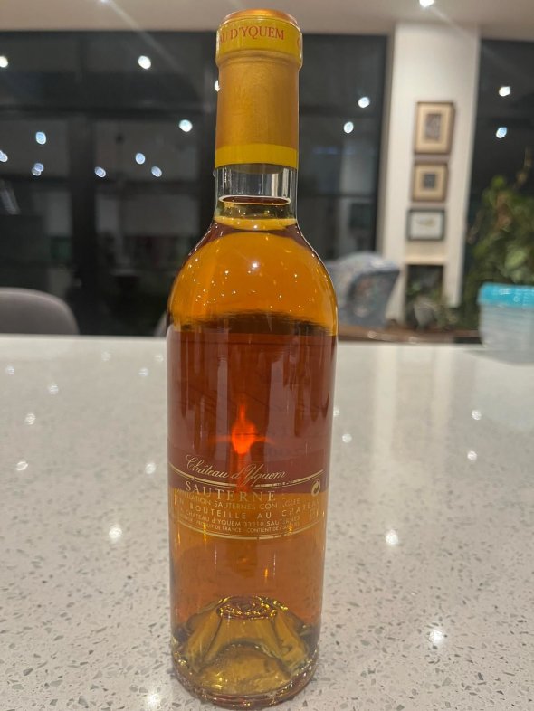 Chateau d'Yquem Premier Cru Superieur, Sauternes