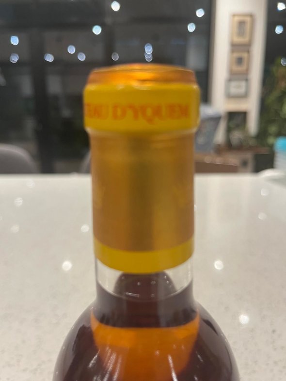 Chateau d'Yquem Premier Cru Superieur, Sauternes