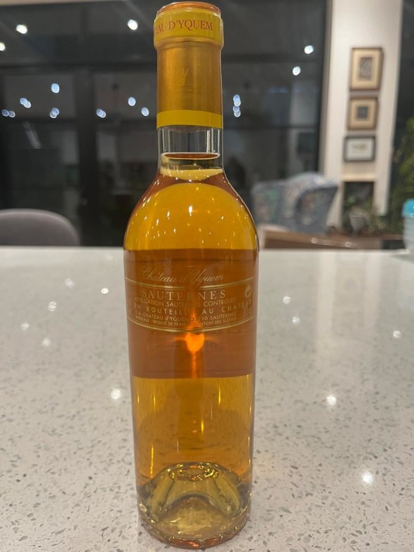 Chateau d'Yquem Premier Cru Superieur, Sauternes