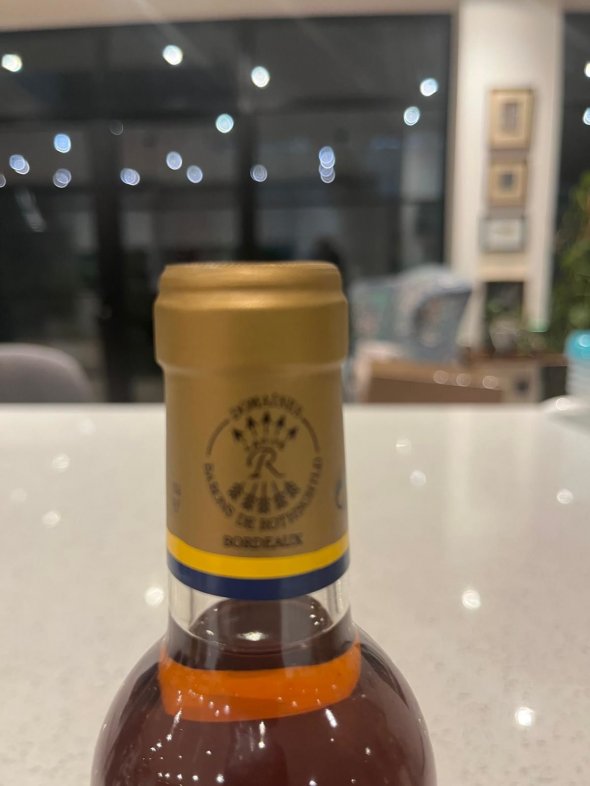 Chateau Rieussec Premier Cru Classe, Sauternes