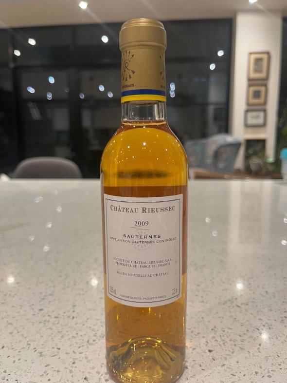 Chateau Rieussec Premier Cru Classe, Sauternes