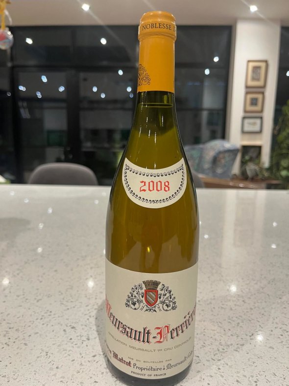 Matrot, Meursault-Perrieres Premier Cru