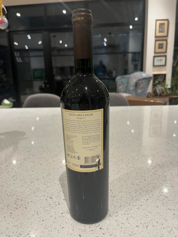 Concha Y Toro, Don Melchor Cabernet Sauvignon, Maipo Valley