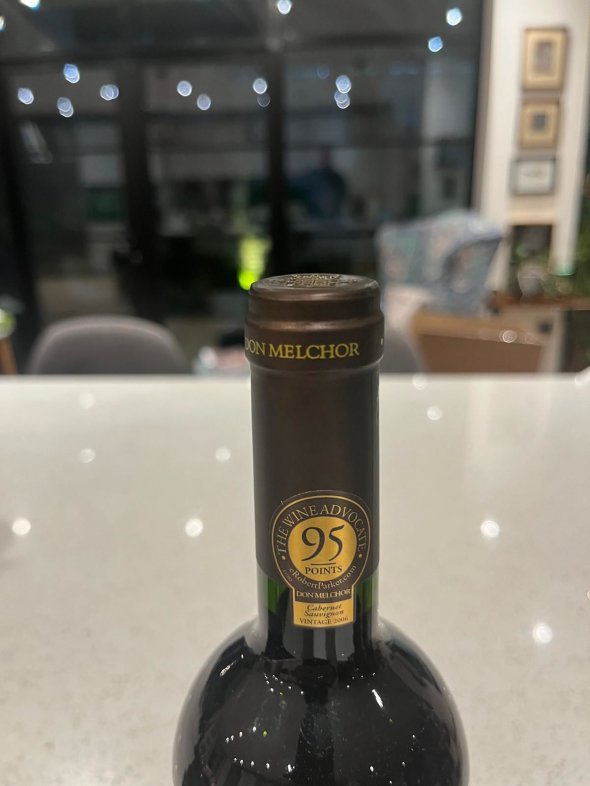 Concha Y Toro, Don Melchor Cabernet Sauvignon, Maipo Valley