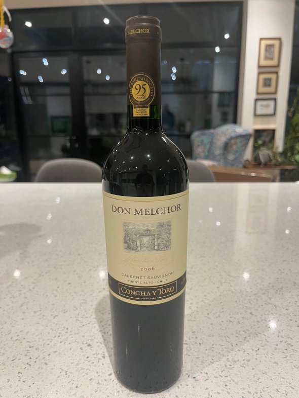Concha Y Toro, Don Melchor Cabernet Sauvignon, Maipo Valley