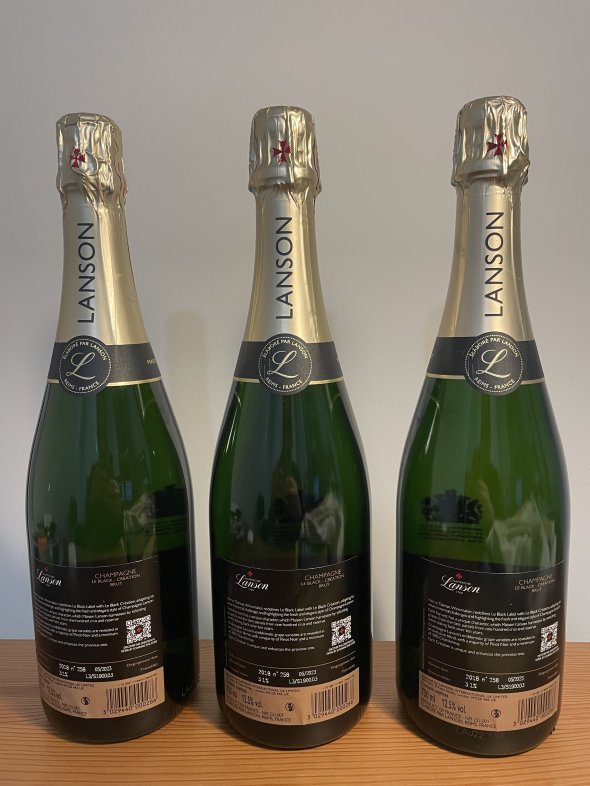 Lanson, Brut Black Label