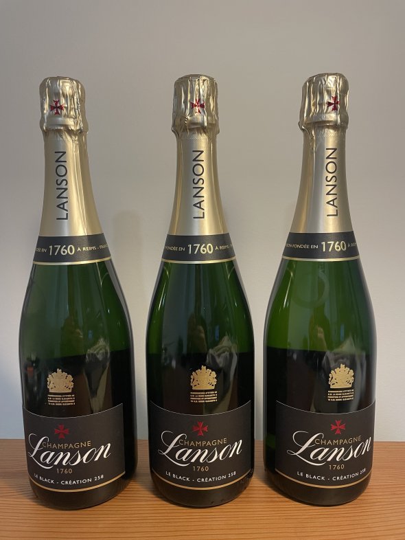 Lanson, Brut Black Label