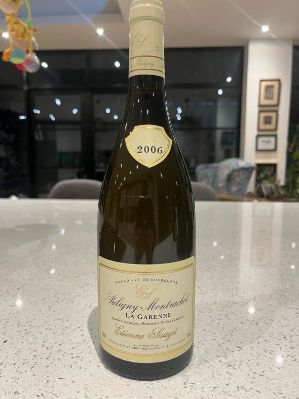 Etienne Sauzet, Puligny-Montrachet Premier Cru, La Garenne