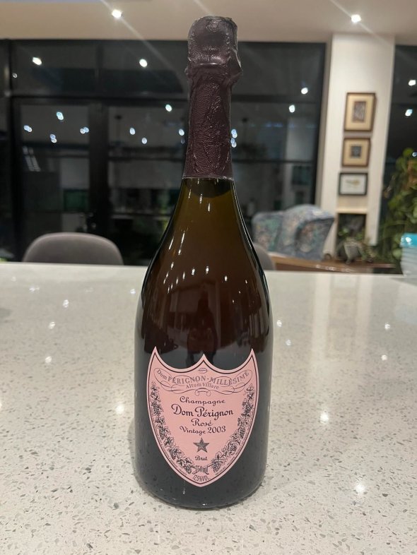 Dom Perignon, Rose