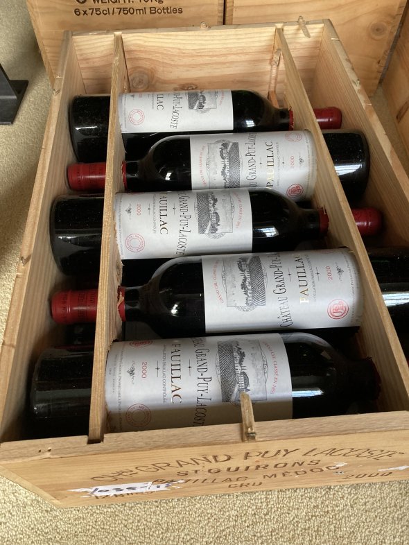 Chateau Grand-Puy-Lacoste 5eme Cru Classe, Pauillac