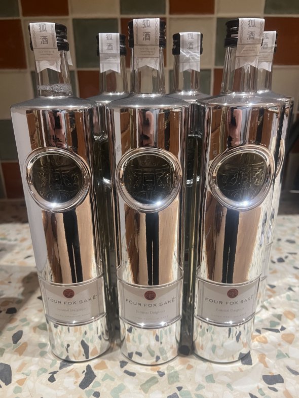 Four Fox, Ultra Premium Junmai Daiginjo Sake