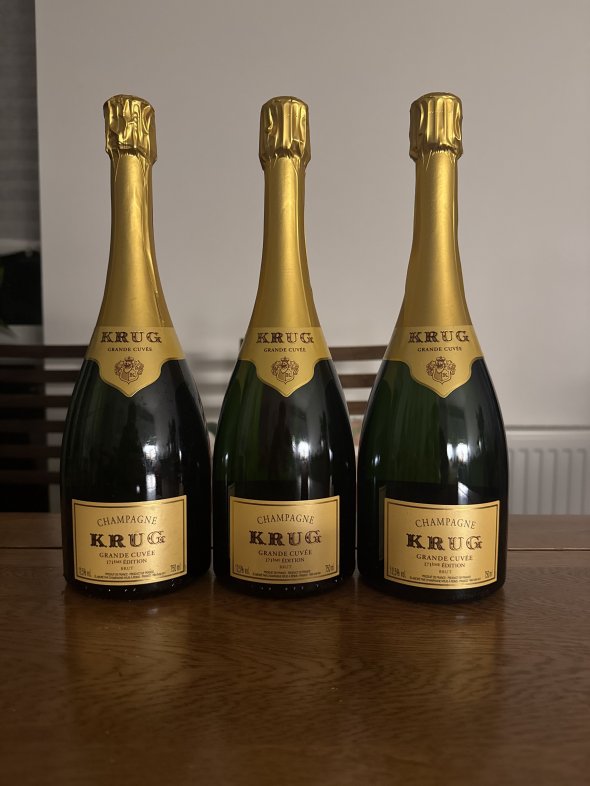 Krug, Brut