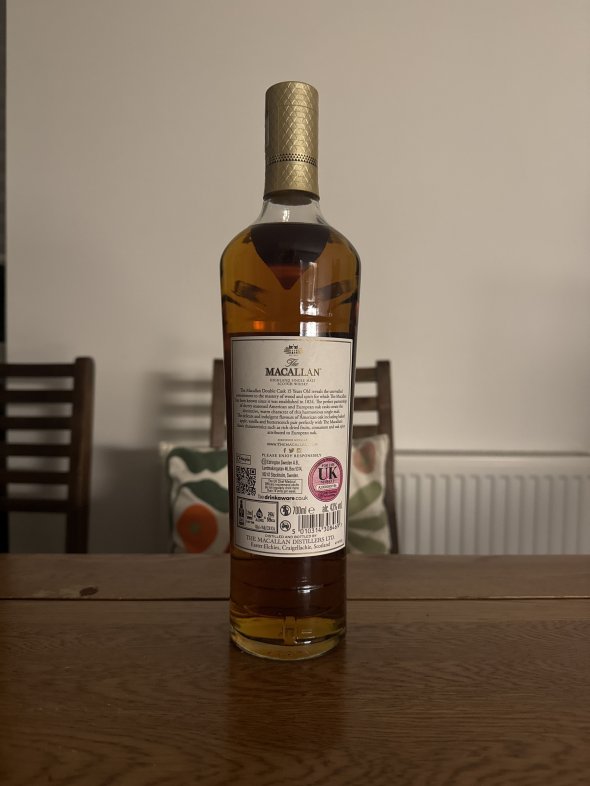 The Macallan 15 Years Old Double Cask