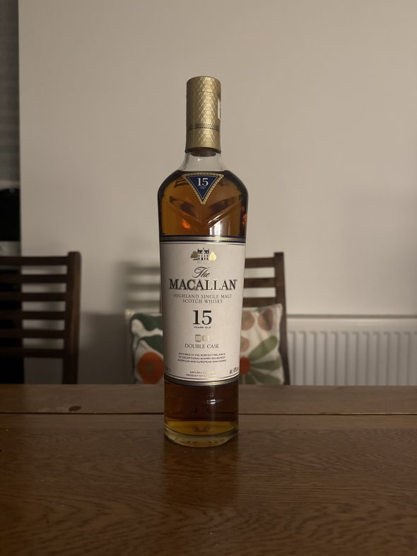 The Macallan 15 Years Old Double Cask